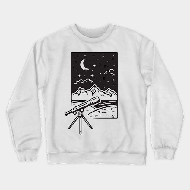 Thanks God, I can see anything Crewneck Sweatshirt by MonolineStore